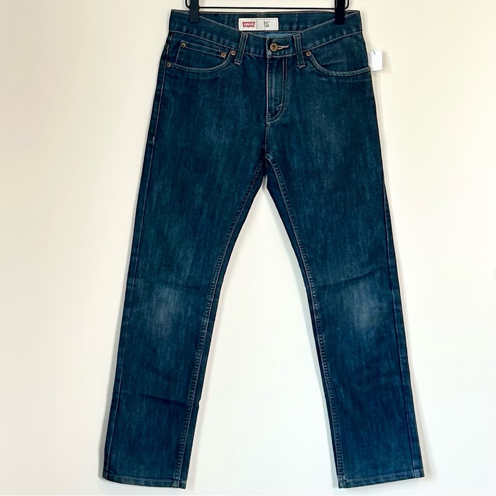 Levi's Men's Blue 511 Slim Straight Jeans
